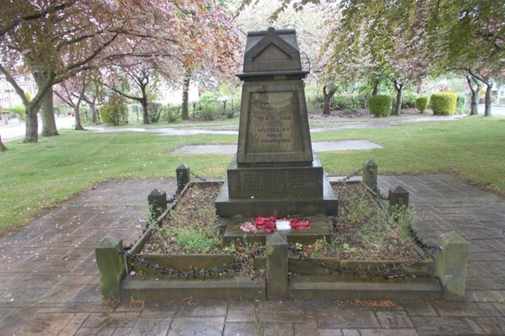 World War I Memorial Huddersfield