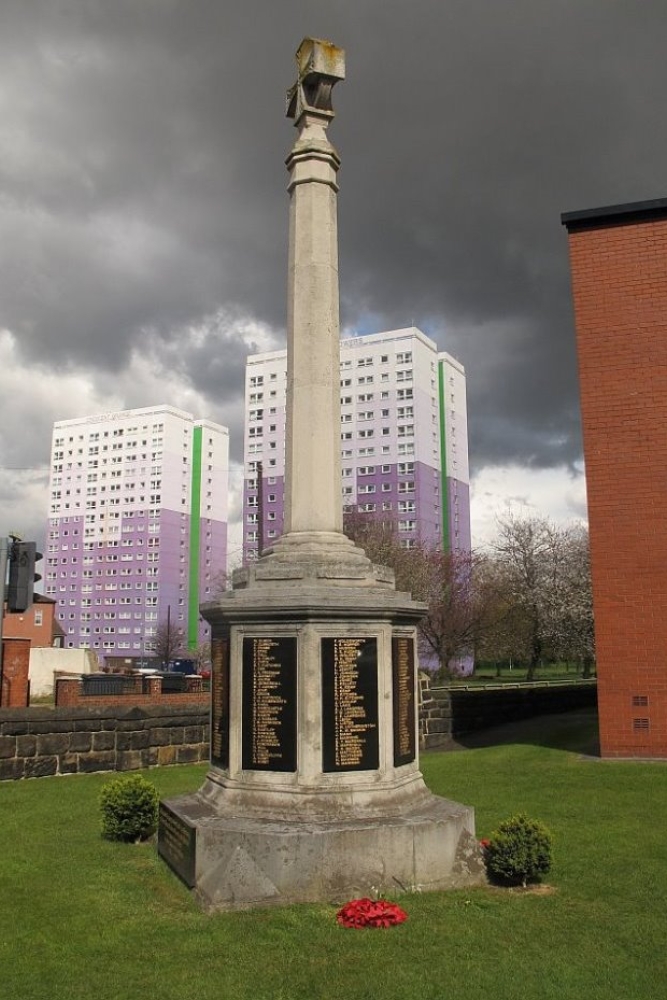 War Memorial Hunslet Moor #1
