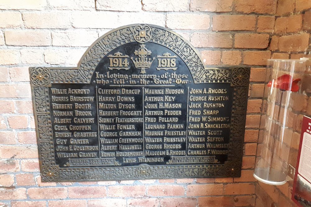 War Memorial Bradford Industrial Museum #1