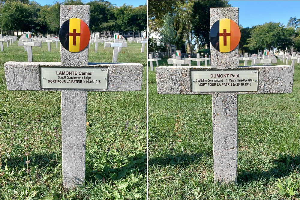 Allied Honorary Plot Villeurbanne #2