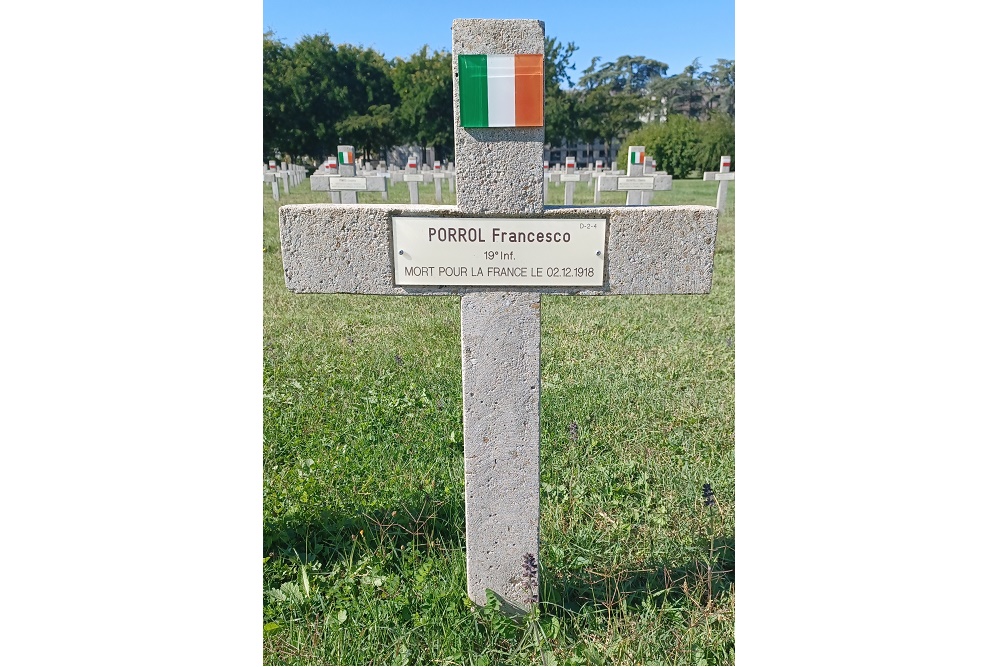 Allied Honorary Plot Villeurbanne #4