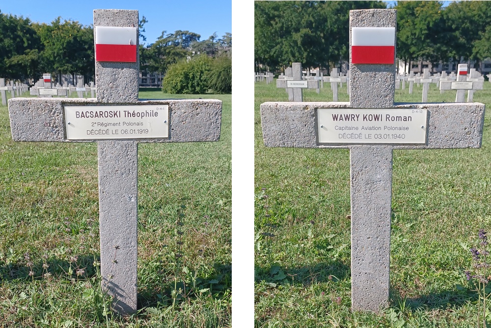 Allied Honorary Plot Villeurbanne #6