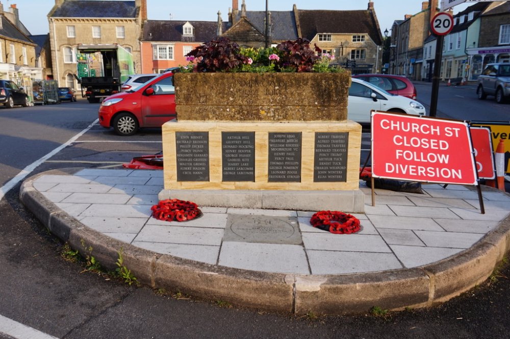 War Memorial Beaminster