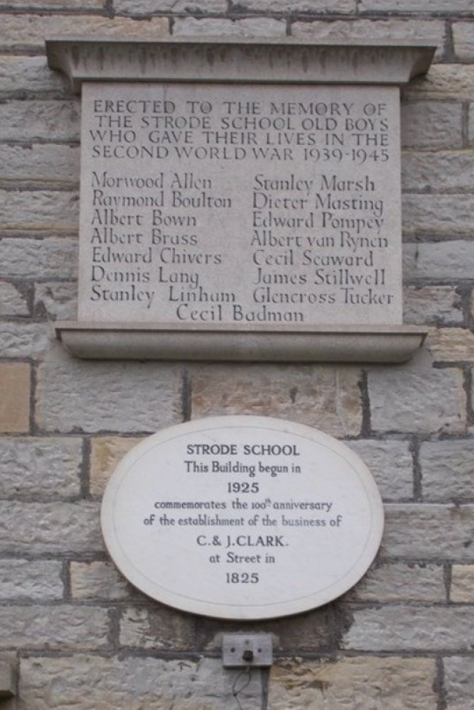 World War II Memorial Strode School