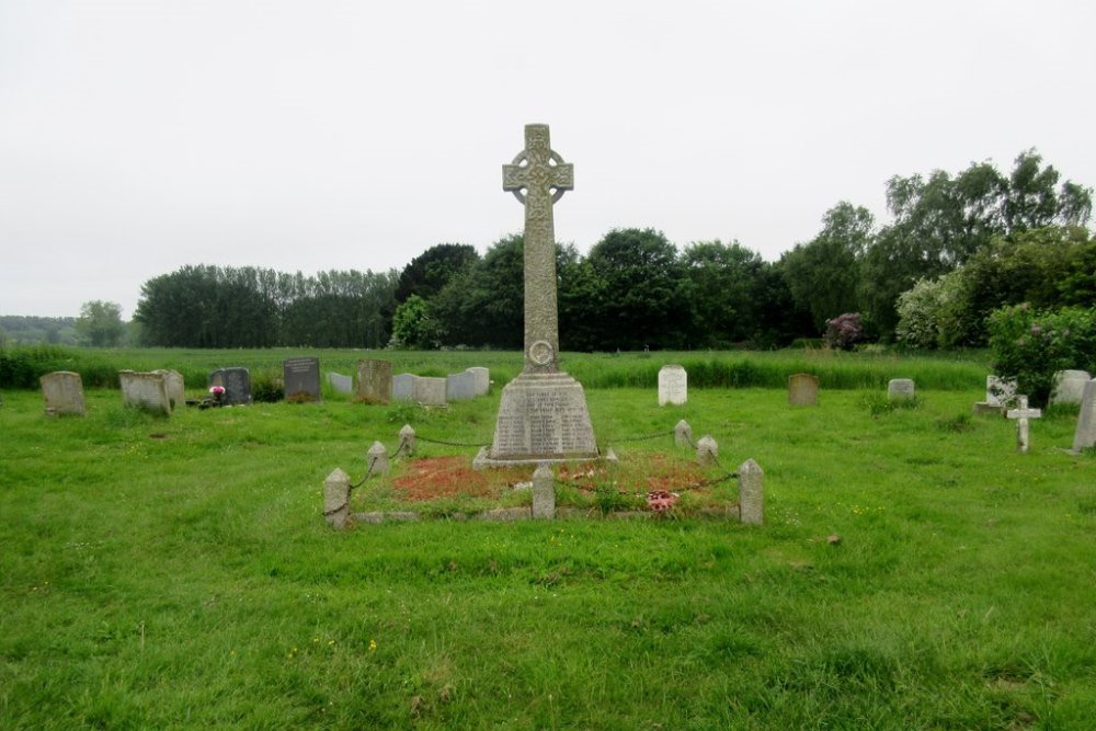 Oorlogsmonument Wingham