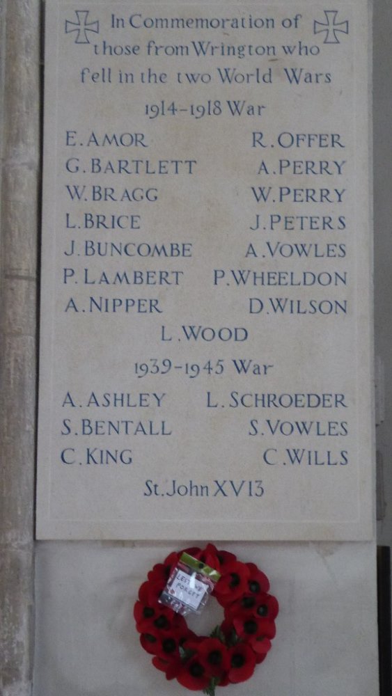 War Memorial Wrington