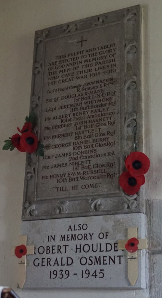 War Memorial St. Margaret's Church #1