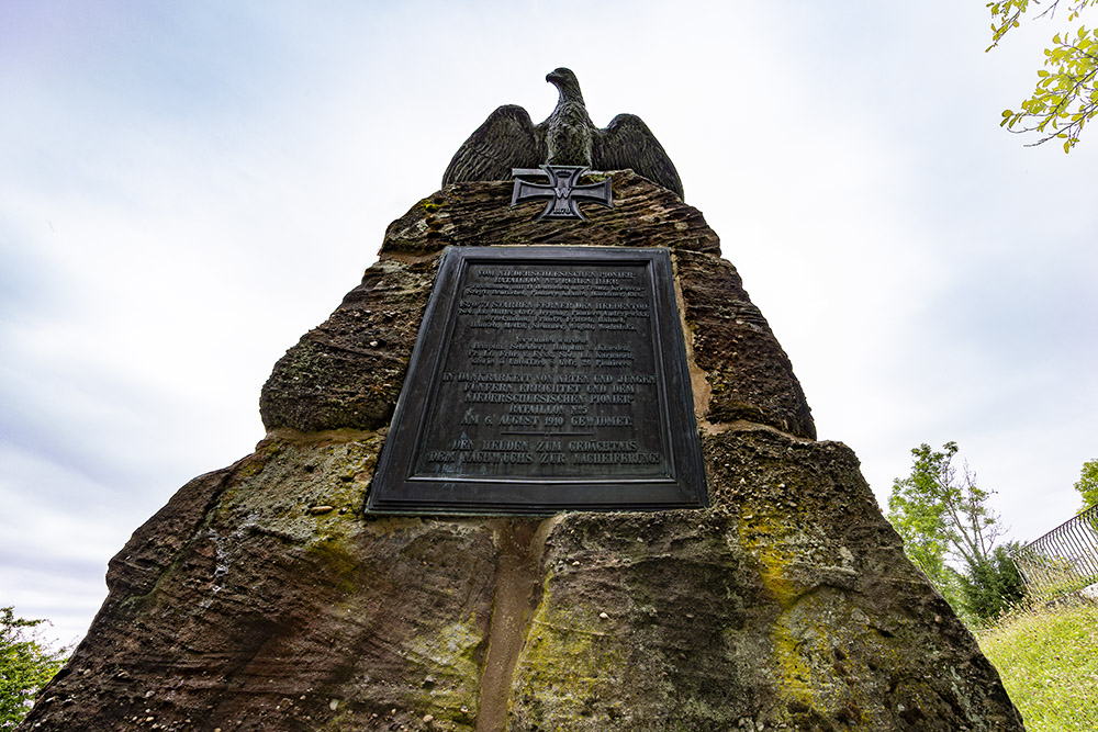 Monument Lower Silesian Pioneer Battalion No.5 #2