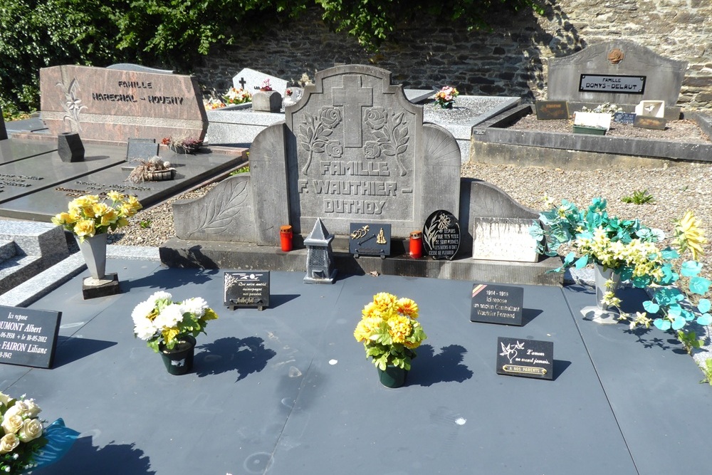 Belgische Graven Oudstrijders Warempage