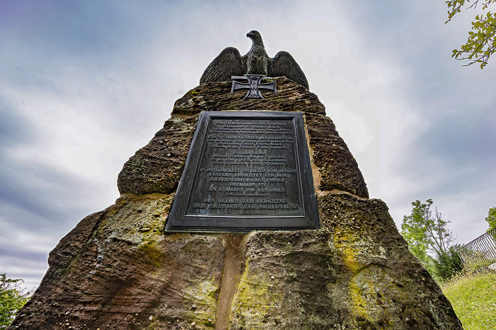 Monument Neder-Silezische Pionier Bataljon Nr.5  #2