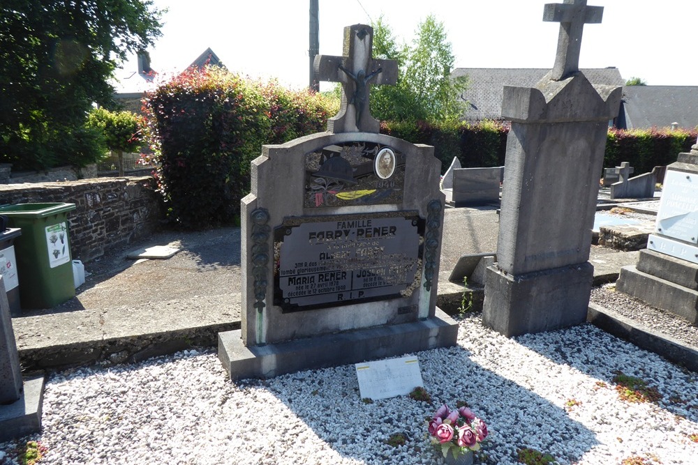 Belgische Oorlogsgraven Warempage