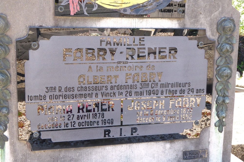 Belgian War Graves Warempage #3