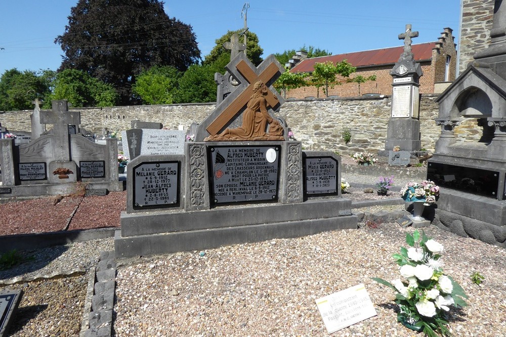 Belgian War Graves Warempage #4