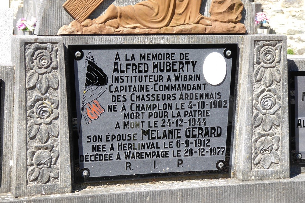 Belgian War Graves Warempage #5