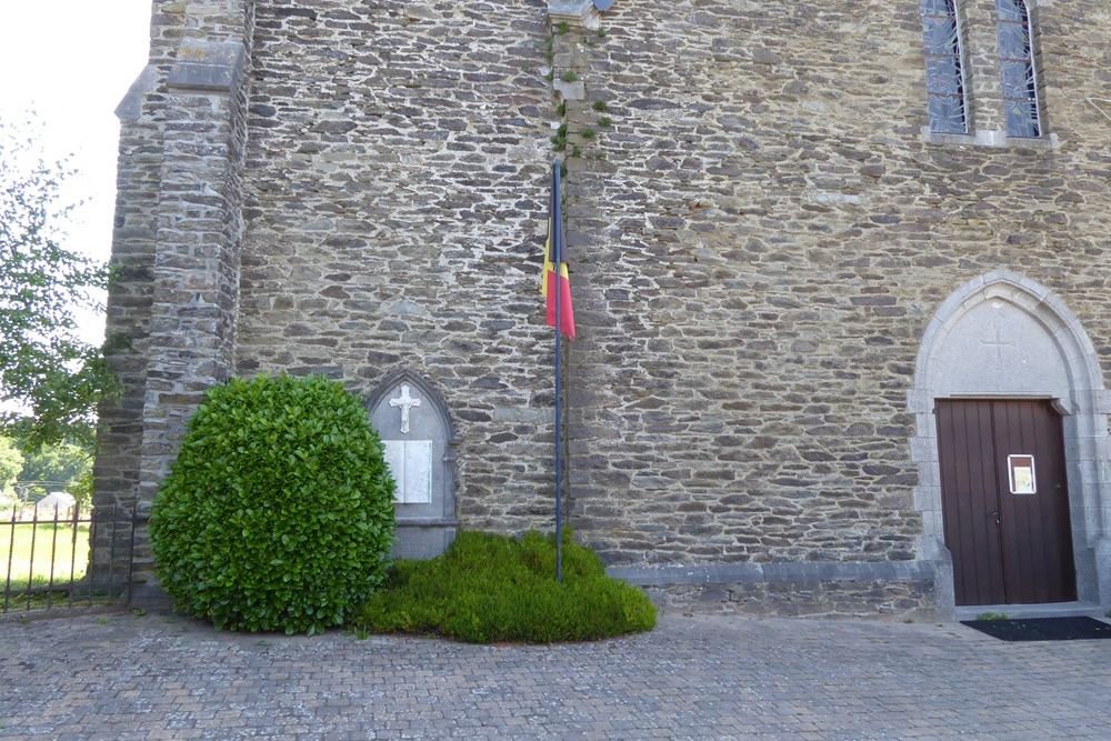 War Memorial Warempage #1