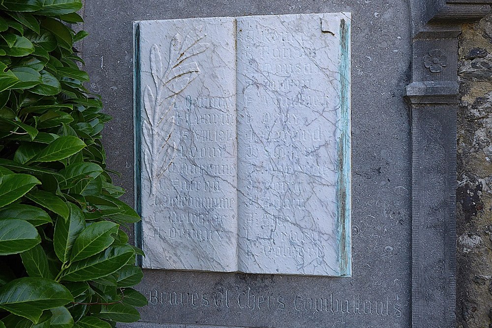 War Memorial Warempage #4