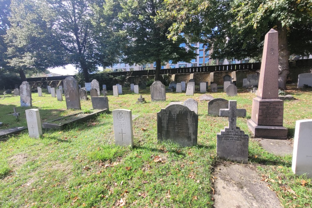 Commonwealth War Graves Brompton Cemetery #5