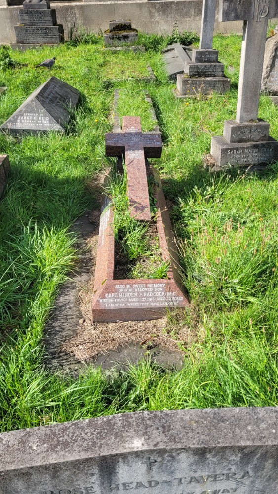 Commonwealth War Graves Brompton Cemetery #8