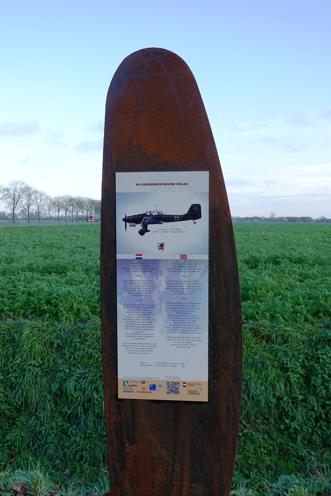 Memorial Junkers Ju 87B-1 Stuka #3