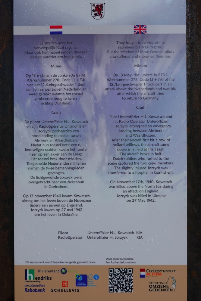 Memorial Junkers Ju 87B-1 Stuka #4