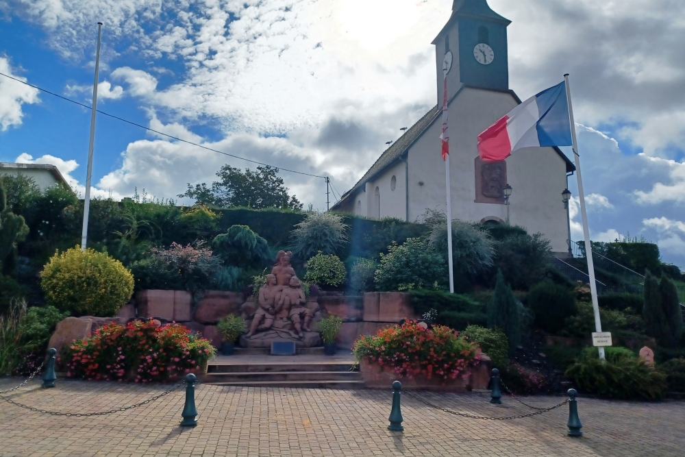 War Monument Wintzenbach