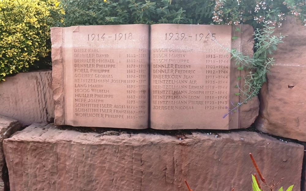 War Monument Wintzenbach #4