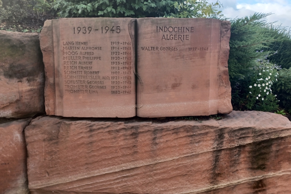War Monument Wintzenbach #5