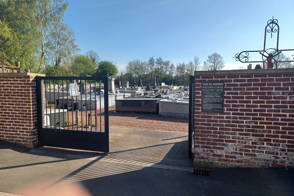 Oorlogsgraven van het Gemenebest Wizernes #1