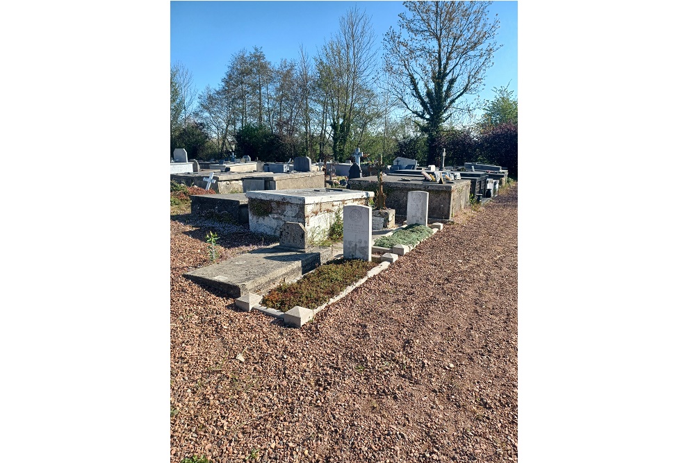 Oorlogsgraven van het Gemenebest Wizernes #2