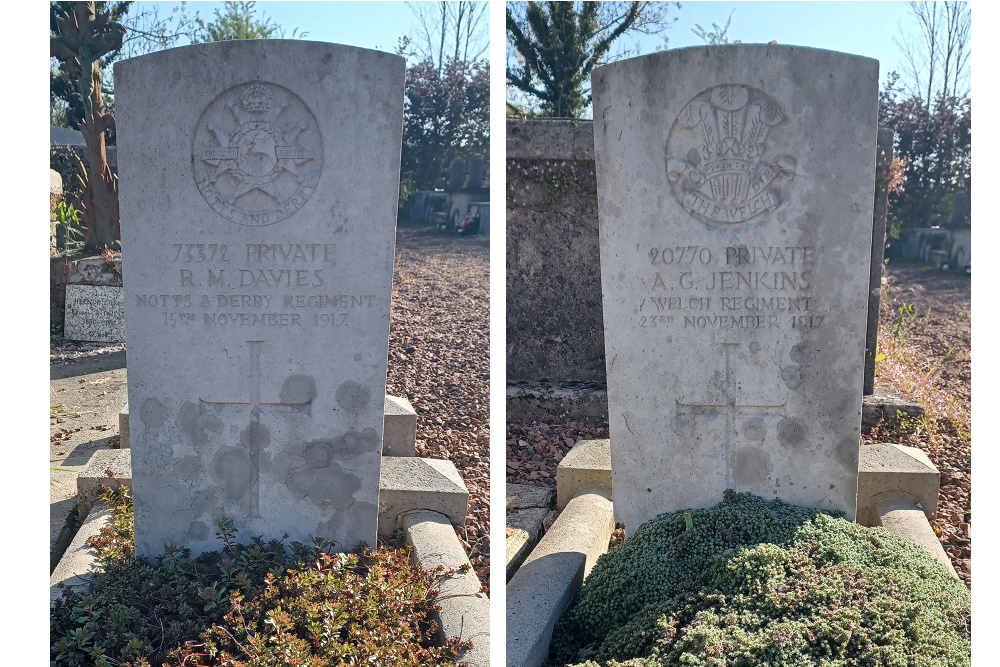 Oorlogsgraven van het Gemenebest Wizernes #3