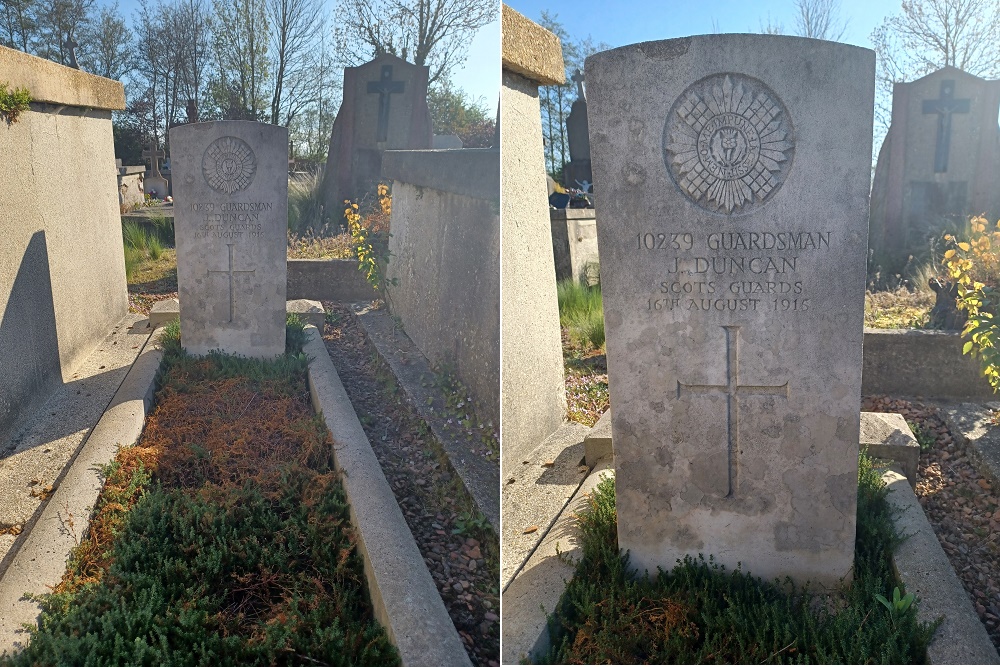 Oorlogsgraven van het Gemenebest Wizernes #4