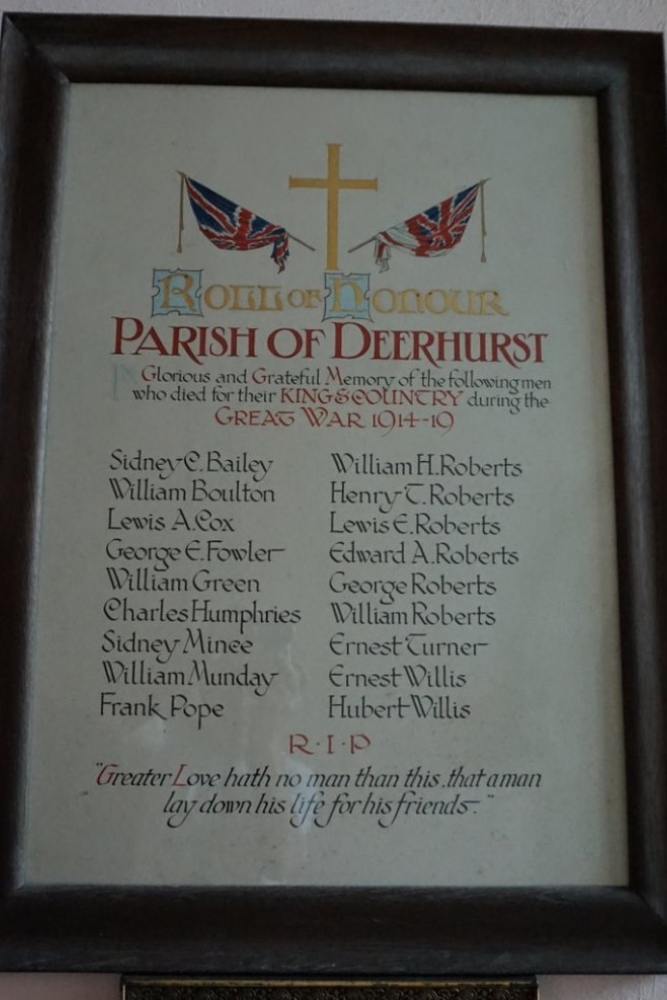 War Memorial St. Mary's Church