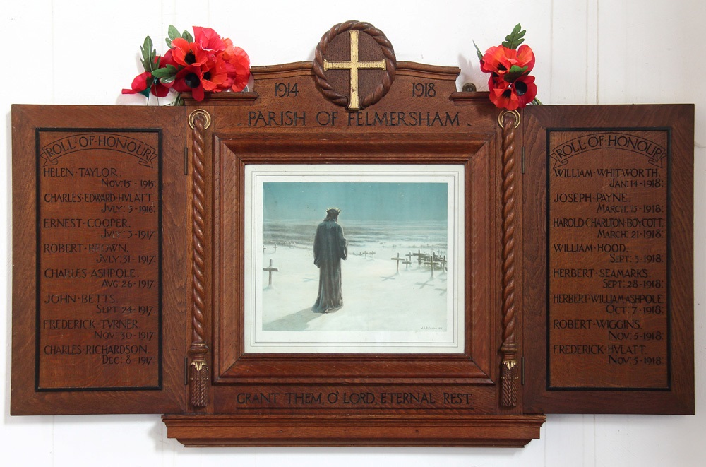 Oorlogsmonument St. Mary Church