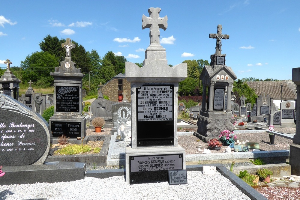 Belgian Graves Veterans Sommerain