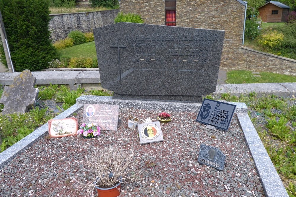 Belgian Graves Veterans Sommerain #4