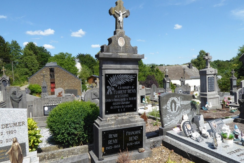 Belgian War Graves Sommerain