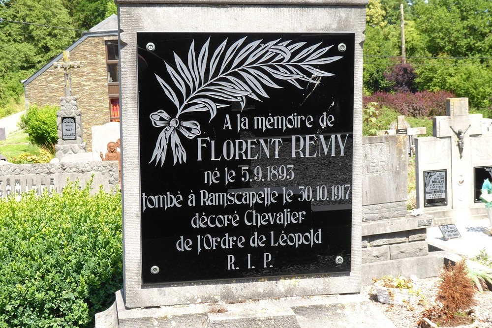 Belgian War Graves Sommerain #2