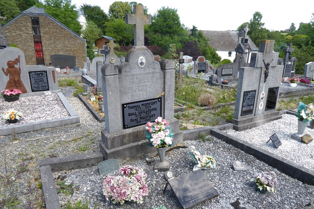 Belgian War Graves Sommerain #3