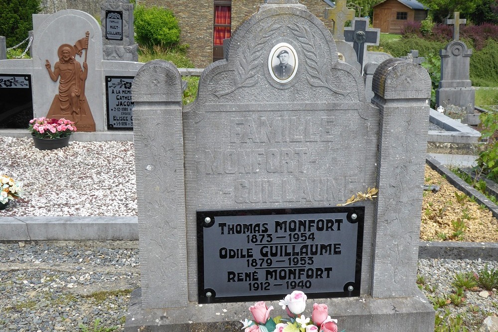 Belgian War Graves Sommerain #4