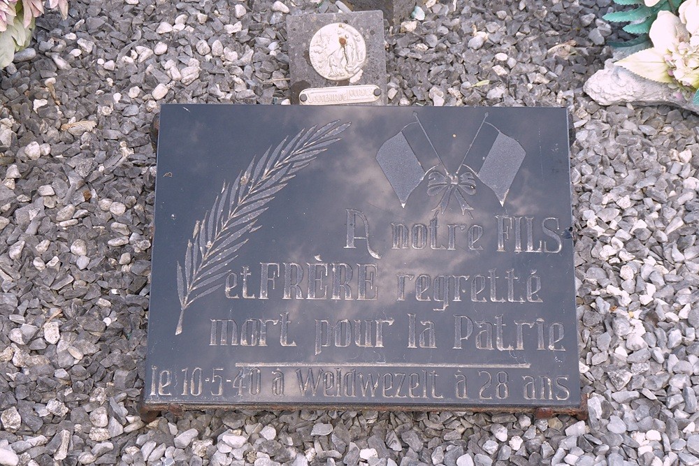 Belgian War Graves Sommerain #5