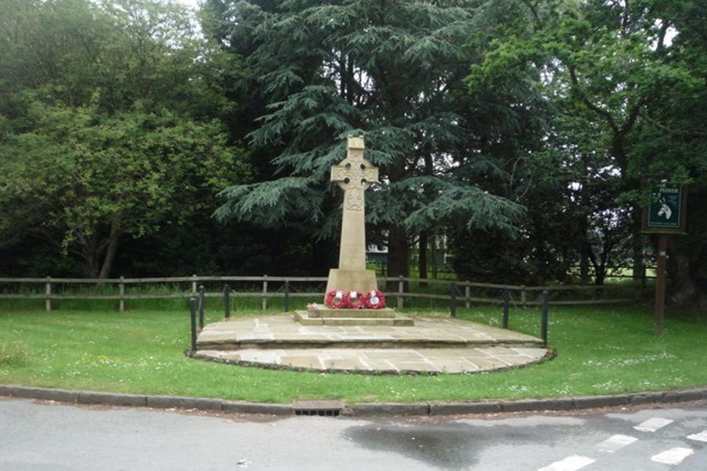 Oorlogsmonument Peover Superior
