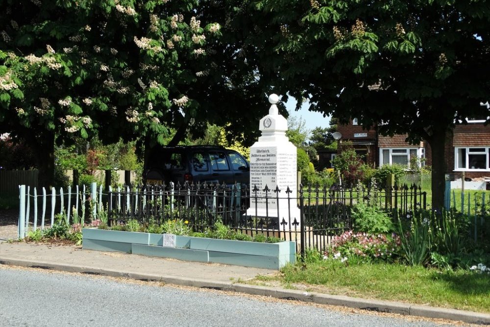 War Memorial Welwick