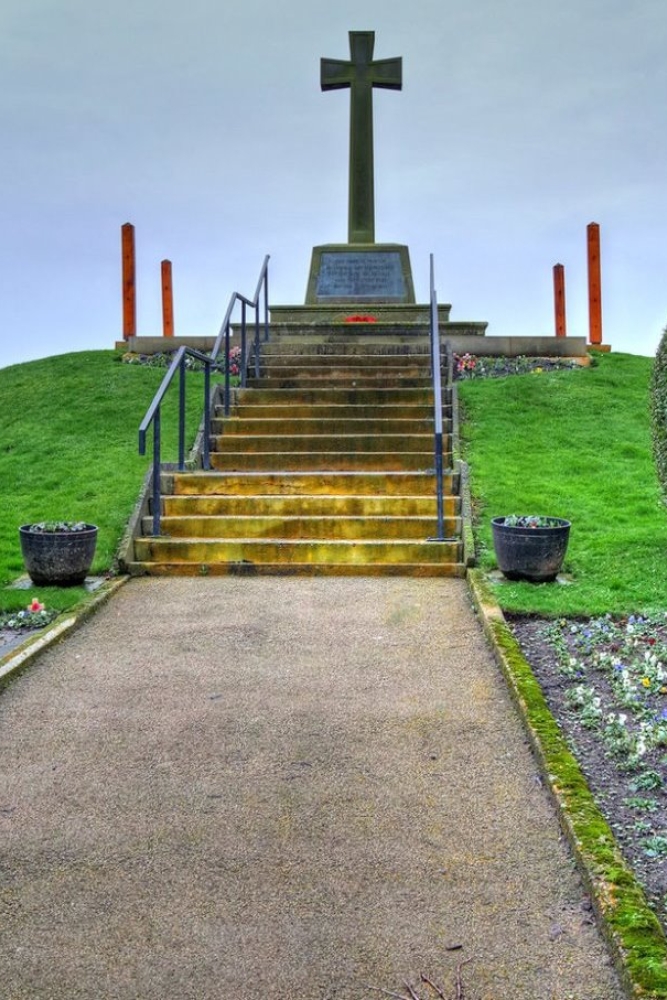 War Memorial Preesall