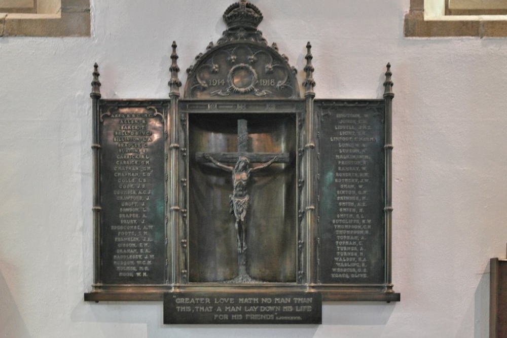 Oorlogsmonument St. Peters Church