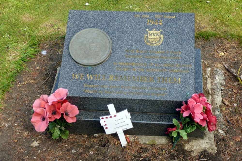 Normandy Veterans Memorial #1