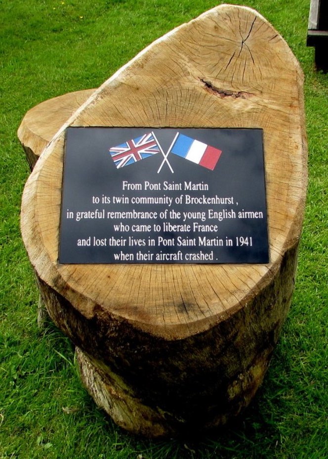 Monument Crash Pont Saint Martin