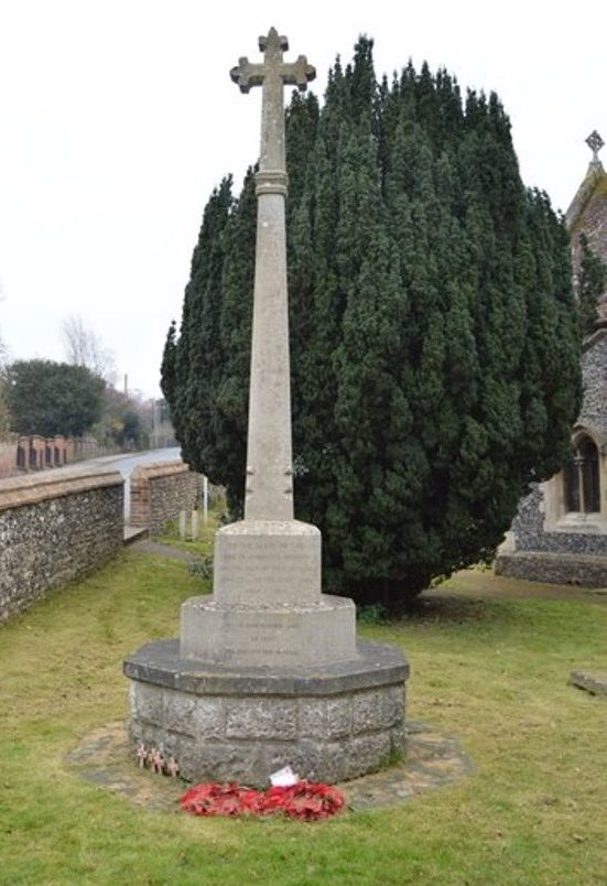 War Memorial St. Peter's Church #1