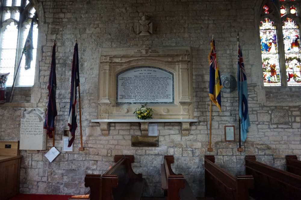 War Memorial Colerne #1