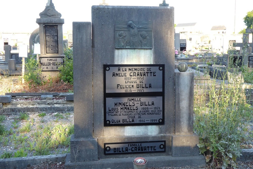Belgian Graves Veterans Noville