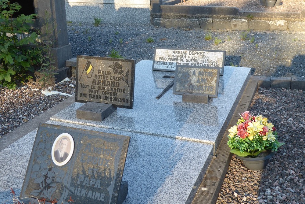 Belgian Graves Veterans Noville #2